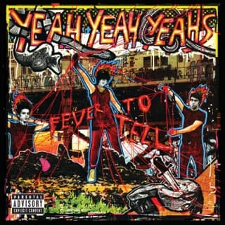 Fever to Tell album cover